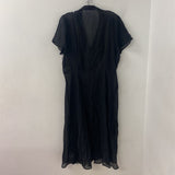 GAP WOMEN'S DRESS black XL