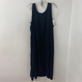 EILEEN FISHER WOMEN'S DRESS black L/XL