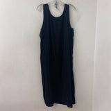 EILEEN FISHER WOMEN'S DRESS black L/XL
