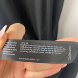 EILEEN FISHER WOMEN'S DRESS black L/XL