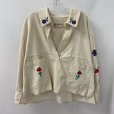 WE THE FREE WOMEN'S BLOUSE/SHIRT beige red green purple L