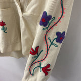 WE THE FREE WOMEN'S BLOUSE/SHIRT beige red green purple L
