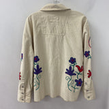WE THE FREE WOMEN'S BLOUSE/SHIRT beige red green purple L