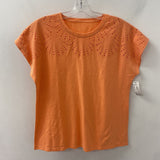 WOMEN'S T-SHIRT orange M