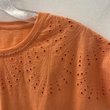 WOMEN'S T-SHIRT orange M