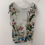 OASIS WOMEN'S T-SHIRT grey green blue pink M