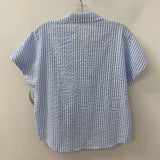 Northern Reflections WOMEN'S TOP blue white S/M