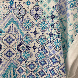 Northern Reflections WOMEN'S T-SHIRT white light blue navy M