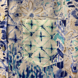 Northern Reflections WOMEN'S BLOUSE/SHIRT white blue navy M