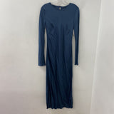 MANGO/MNG WOMEN'S PARTY DRESS dark teal S