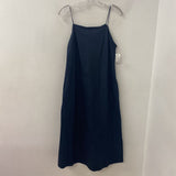 Massimo Dutti WOMEN'S DRESS navy M