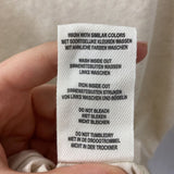 WOMEN'S T-SHIRT beige orange M