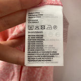 WOMEN'S DRESS pink white S