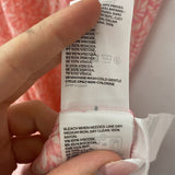 WOMEN'S DRESS pink white S