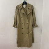 H&M WOMEN'S COAT dark khaki XS