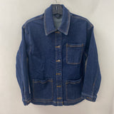 JOE FRESH WOMEN'S DENIM JACKET blue S