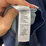 JOE FRESH WOMEN'S DENIM JACKET blue S