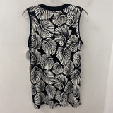 ROMAN WOMEN'S TOP black white M/UK14