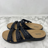 CLARKS WOMEN'S SANDALS black 10