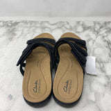 CLARKS WOMEN'S SANDALS black 10