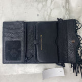 REBECCA MINKOFF WOMEN'S WALLET/WRISTLET black