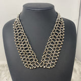WOMEN'S NECKLACE dark metal