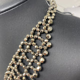 WOMEN'S NECKLACE dark metal