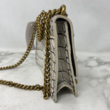 KURT GEIGER WOMEN'S BAG white black gold