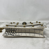 KURT GEIGER WOMEN'S BAG white black gold