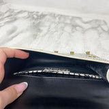 KURT GEIGER WOMEN'S BAG white black gold