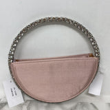 WOMEN'S BAG champagne clear