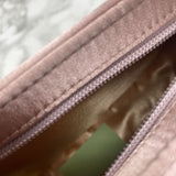 WOMEN'S BAG champagne clear