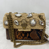 KURT GEIGER WOMEN'S BAG brown beige