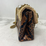 KURT GEIGER WOMEN'S BAG brown beige