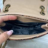KURT GEIGER WOMEN'S BAG brown beige