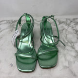 ZARA WOMEN'S HEELS green 39