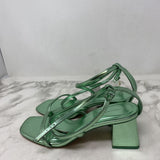 ZARA WOMEN'S HEELS green 39
