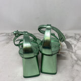ZARA WOMEN'S HEELS green 39