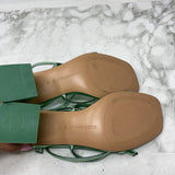 ZARA WOMEN'S HEELS green 39