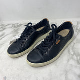 ECCO WOMEN'S SNEAKERS black 7