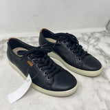 ECCO WOMEN'S SNEAKERS black 7