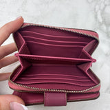 COACH WOMEN'S WALLET/WRISTLET brown pink