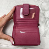 COACH WOMEN'S WALLET/WRISTLET brown pink