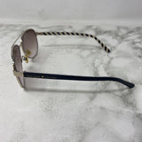KATE SPADE WOMEN'S SUNGLASSES black brown silver