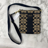 COACH WOMEN'S BAG tan black