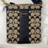 COACH WOMEN'S BAG tan black