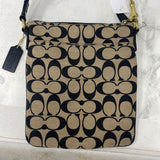 COACH WOMEN'S BAG tan black
