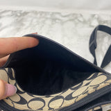 COACH WOMEN'S BAG tan black