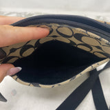 COACH WOMEN'S BAG tan black