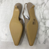 H&M WOMEN'S HEELS beige 41